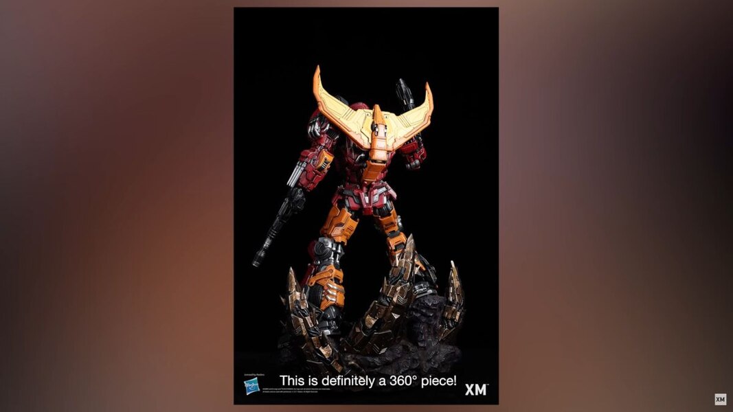 XM Studios Statues Spotlight   Optimus Prime, Soundwave, Rodimus, More Statue Image  (24 of 72)